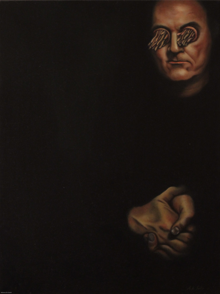 Il malato di menzogna 60x80